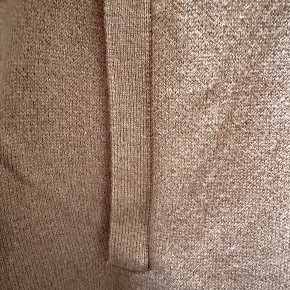 Banana Republic Brown Cardigan Sweater Cozy Cotton Blend - Picture 8 of 11